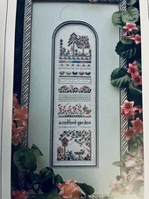 The Victoria Sampler Woodland Garden Sampler # 32 Thea Dueck CHART ONLY