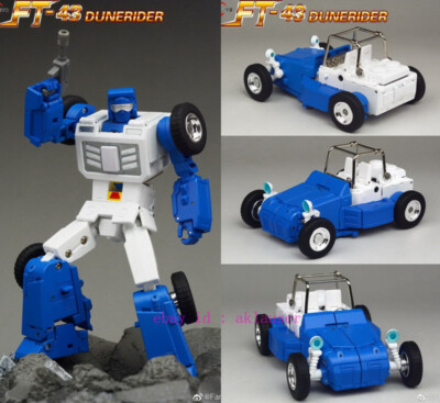 Perfect new Fans toys Ft-43 Dunerider Ft43 Beachcomber Action Figure In Stock