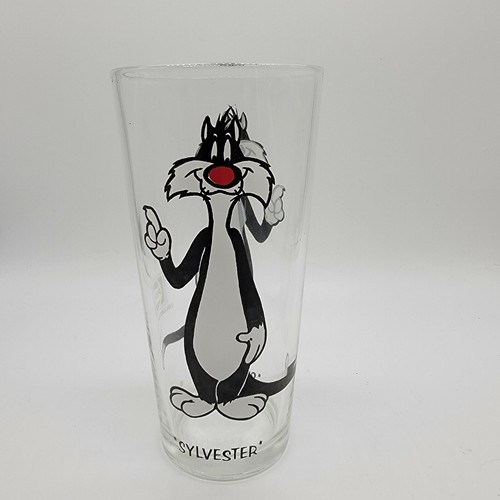 Vintage Looney Tunes Sylvester Pepsi Collector Series Drinking Glass Cup 1973 - Picture 3 of 4