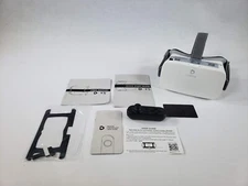 DESTEK V5 VR Headset for Phone w/ Controller Anti-Blue Eyes Protected HD Lenses