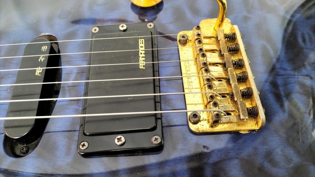 ギター FERNANDES fgz-standard Yahoo!オークション - FERNANDES FGZ STANDARD フェルナンデス