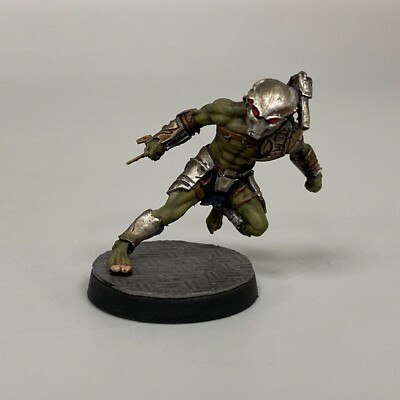 RUNNING HUNTER PREDATOR PREDASTORE BEMALTE MINIATUR SCI-FI AVP