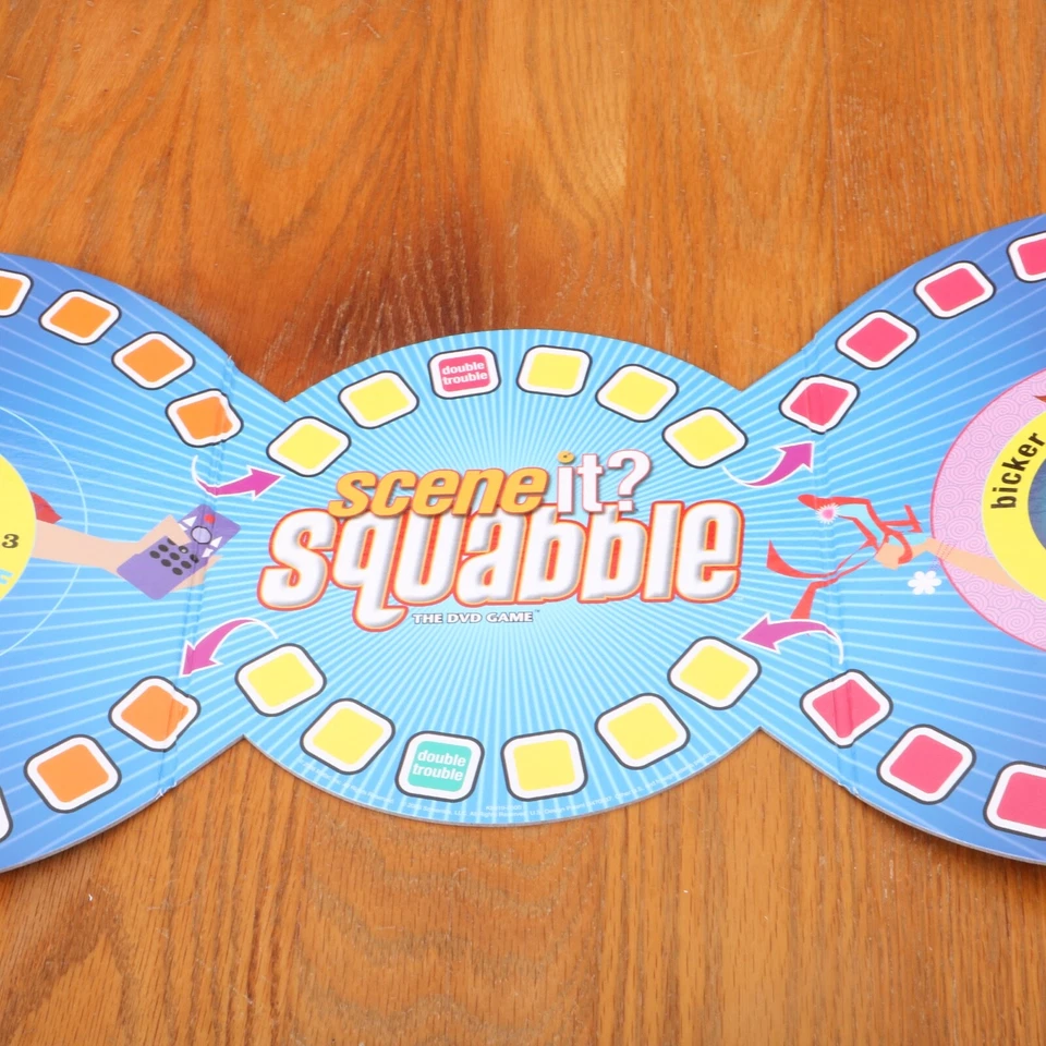 Scene It Squabble Board Game Replacement Board Only - Image 3 of 4