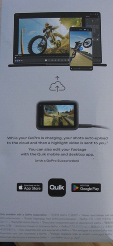 GoPro HERO13 Black 27MP Action Camera Plus Case Extra Battery and card 128mb - Picture 5 of 8