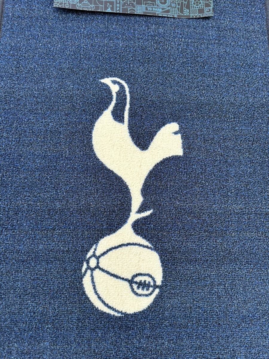 Tottenham Hotspur FC Offizieller Teppich Mit Fußballwappen