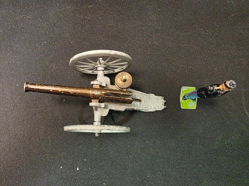 Vintage W. Britain Confederate Artillery No.2058 With Original Box Civil War - Picture 6 of 12