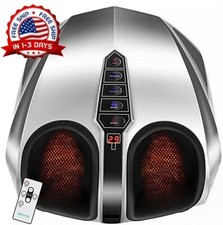 Shiatsu Foot Masajeador Con Compresion De Calor Y Masaje De Amasamiento Prof...