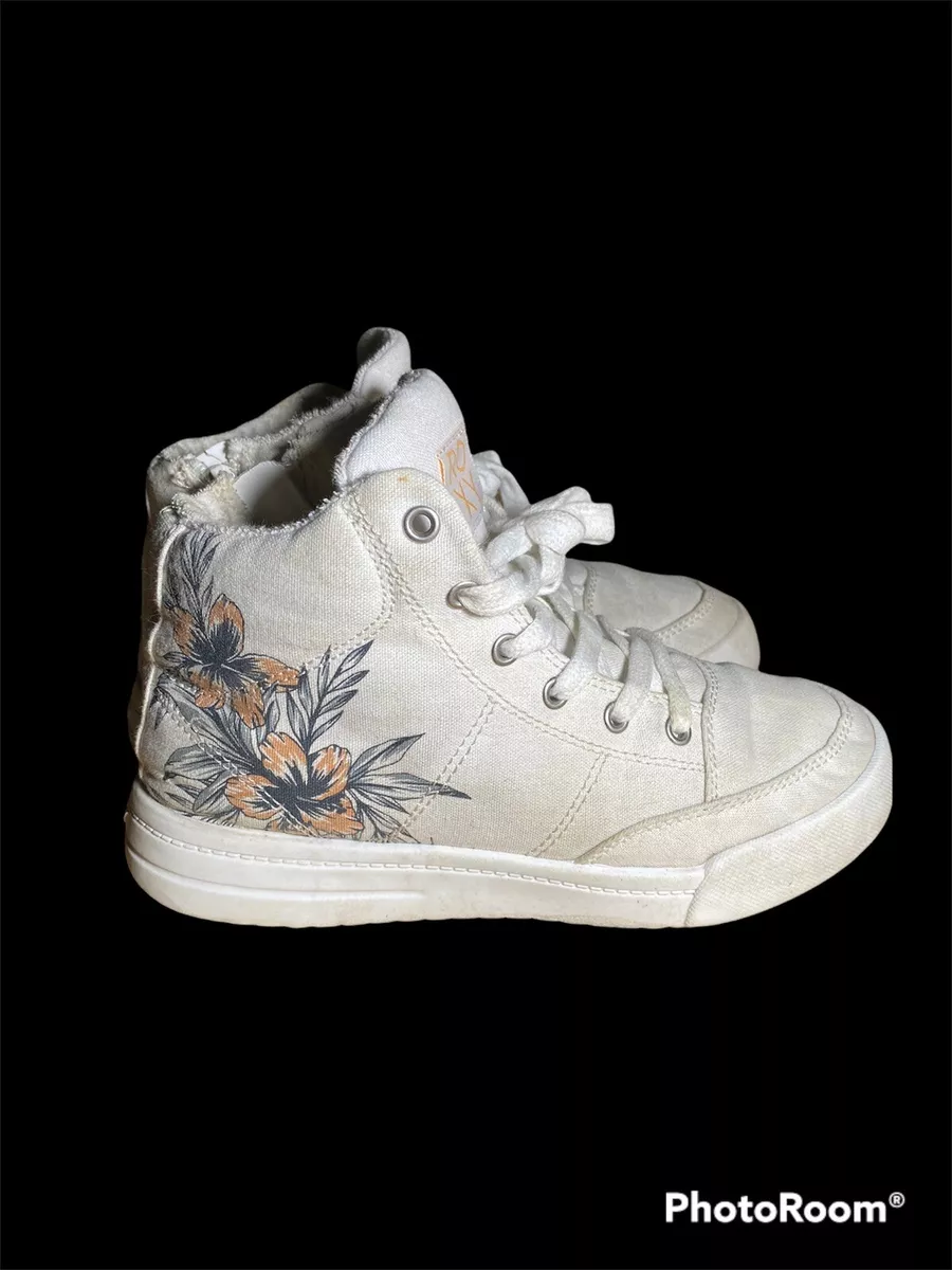 Roxy sales floral shoes