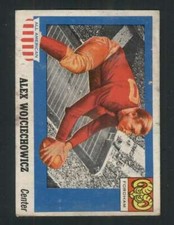 1955 Topps All American #82 Alex Wojciechowicz VGEX 99694 