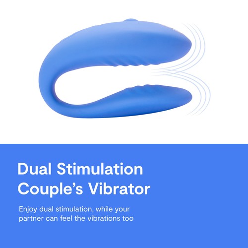 We-Vibe Match G-Spot Sex Toy for Couples - Wearable Vibrator Remote Control - Picture 2 of 8