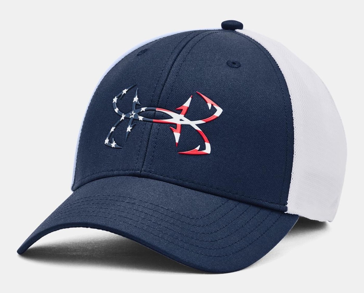 Under Armour Men's UA Fish Hunter Mesh Cap 1376716-408