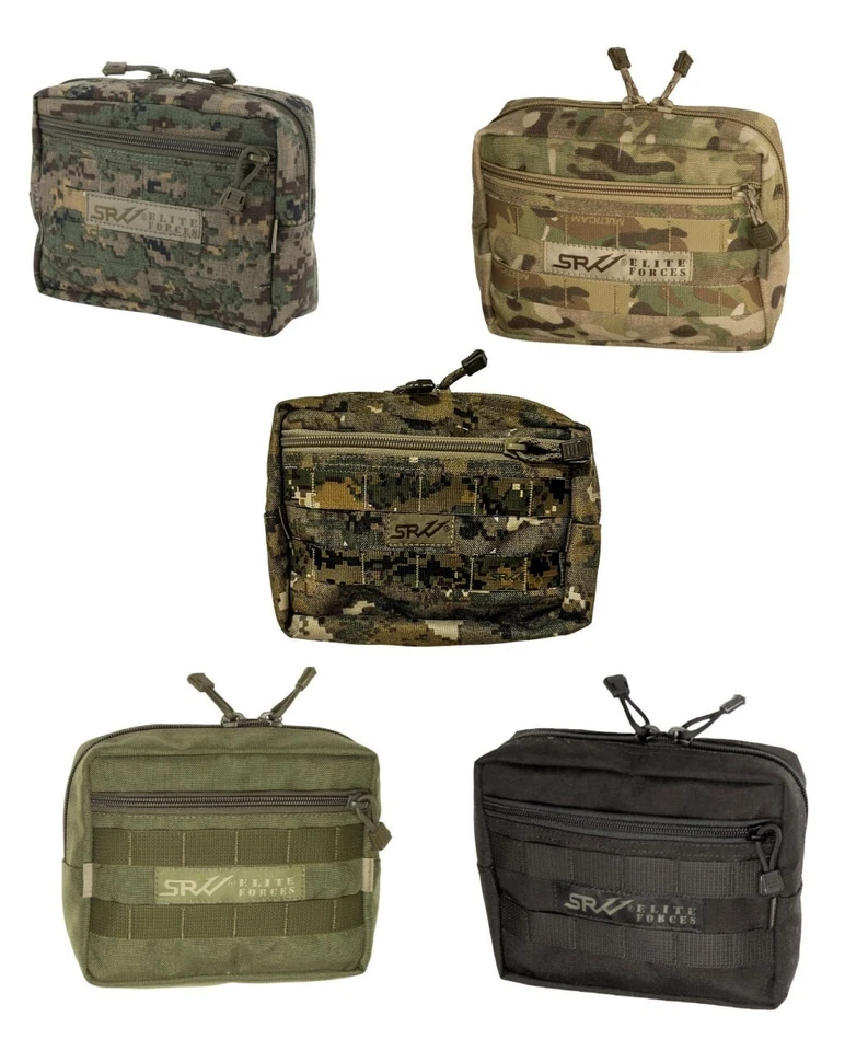 Tactical Pouch Universal Horizontal V-2 MP-G2 MOLLE Survival Corps Russian