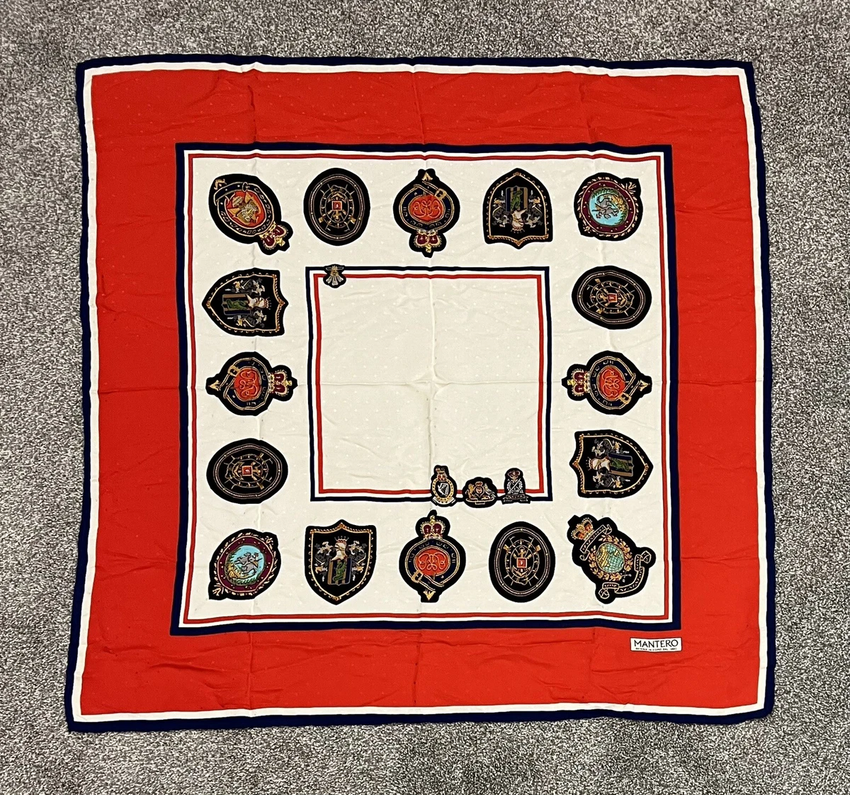 FOULARD EN SOIE Mantero Viii Collection EUR 23,00 - FR