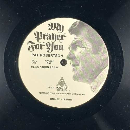 Pat Robertson - My Prayer For You (House Top HTR 703 Stereo) - Picture 7 of 8