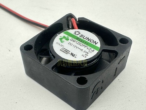 1 pcs SUNON GM1202PFV2-8 12V 0.5W 25 * 25 * 10mm Cooling Fan 2510 - Picture 2 of 3