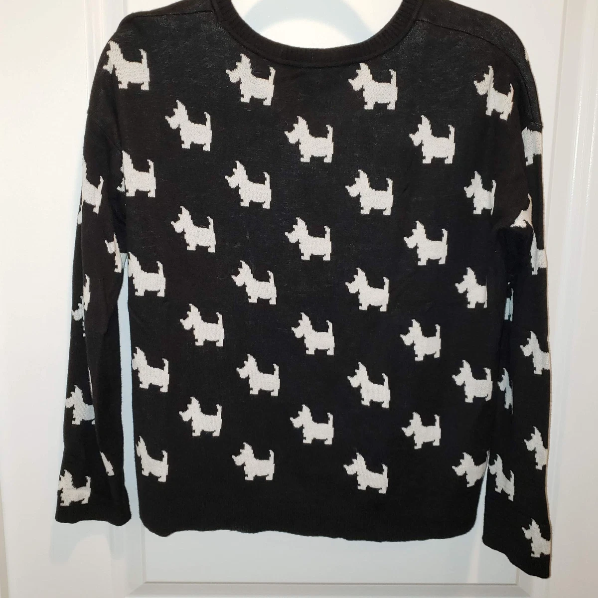 Scottie sales dog jumper