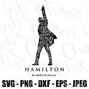 Download Young Scrappy Hungry SVG PNG JPEG EPS DXF Hamilton Musical ...