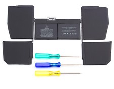 New Battery for A1534 MacBook Rtina 12 inch Early 2015 2016, Mid 2017 Version 