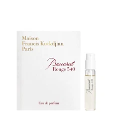 Baccarat Rouge 540 Eau de Parfum by Maison Francis Kurkdjian Vial Sample 2ml