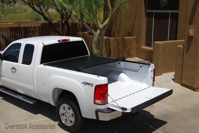 2004 2008 Ford F 150 F150 5 5 Tonno Pro Low Profile Loroll Up Tonneau Cover For Sale Online Ebay