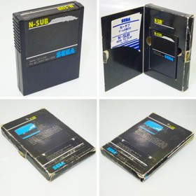 N-SUB Big Box Frace version SEGA SC-3000 Japan Import Shooter SG1000 mark3 Comp