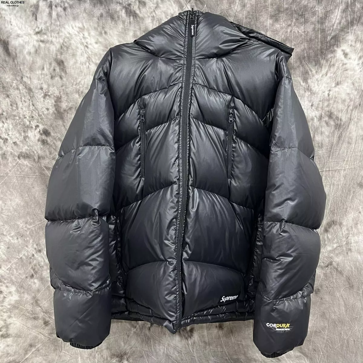 Veste d'extérieur Supreme 22AW réversible poids plume duvet noir 2XL