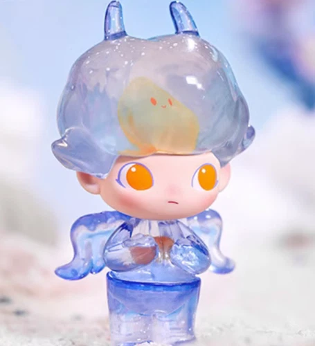 POP MART Dimoo Aquarium Serie Meerestier Blindbox Bestätigte Figur Neu Spielzeug - Bild 14 von 30