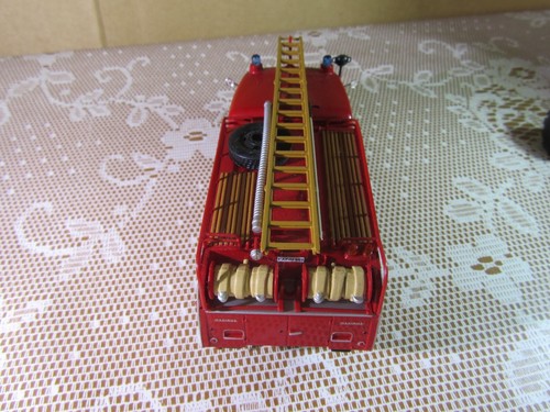 307Z IXO 2 Tlf 15 Magirus On Magirus-Deutz Mercur 1954 Pfaffenhofen Ad Ilm 1:43 - Picture 8 of 10