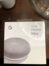 Google Home Mini Smart Speaker with Google Assistant - Chalk GA00210-US 