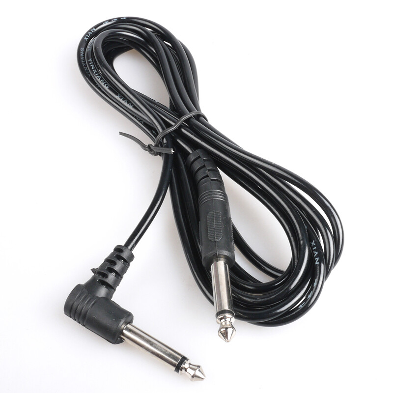 Mini Guitar Amplifier Speaker Sound Amp 3W w/ Cables for Electric