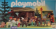 Playmobil&reg; Ersatzteile aus 3638 Streichelzoo Blockh&uuml;tte aussuchen Sammlung #589