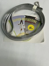 NEW Super Reflective Leash 4ft x .5in (Reflective Up To 1500ft)