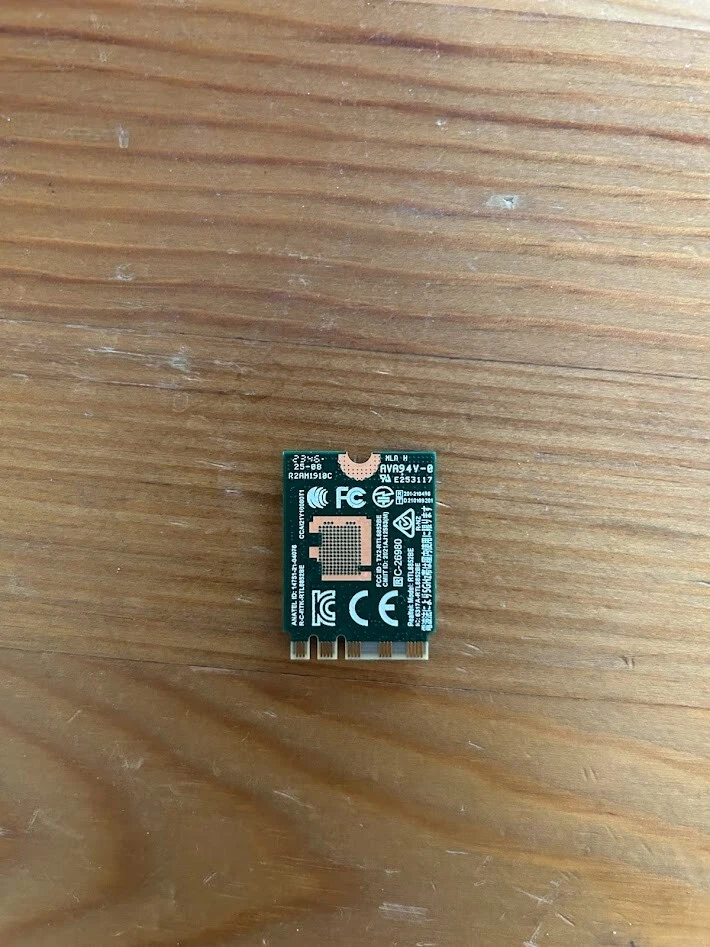 Wifi internal module RTL8852BE - DELL Compatible (not only) - Immagine 2 di 2