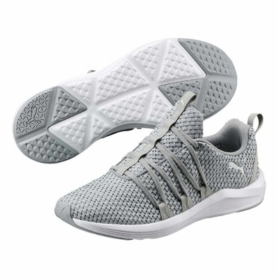 puma prowl weave trainers ladies