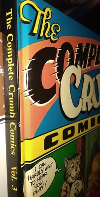 THE COMPLETE CRUMB COMICS VOL. 3 STARRING FRITZ THE CAT By Robert