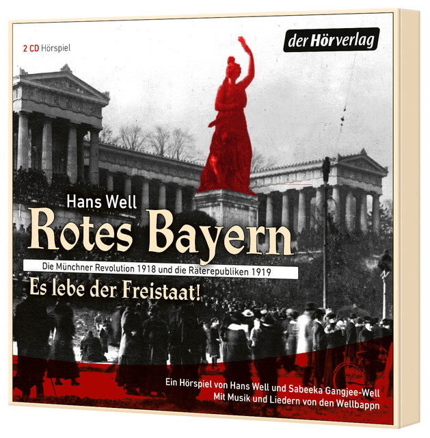 Thumbnail - Rotes Bayern - Es Lebe Der Freistaat Hans Well - Hörbuch