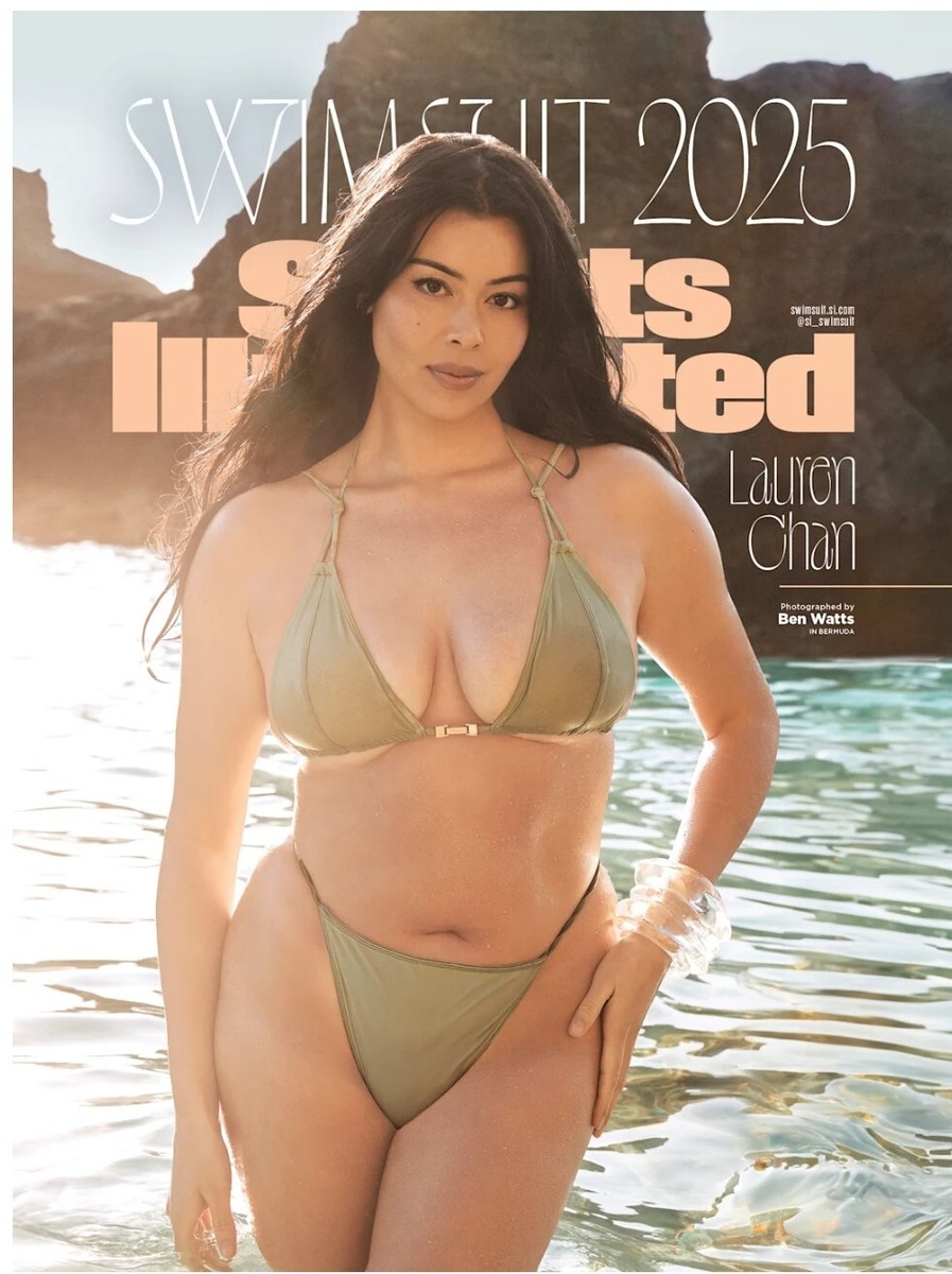 アート・デザイン・音楽 sports illustrated swimsuit extra2014 Sports Illustrated Swimsuit 2025 –LAUREN CHAN Cover Magazine