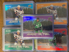 2024-25 Allure Hockey ACROSS THE POND (COMPLETE YOUR SETS)  -ALL-New Additions