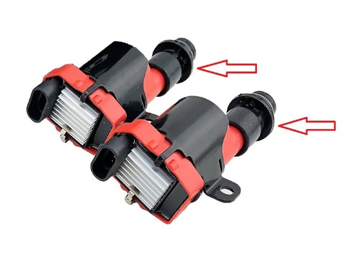 FITS Toyota Supra LQ9 Ignition Coil Rubber Boots Springs Conversion 1JZ 2JZGTE - Picture 3 of 4