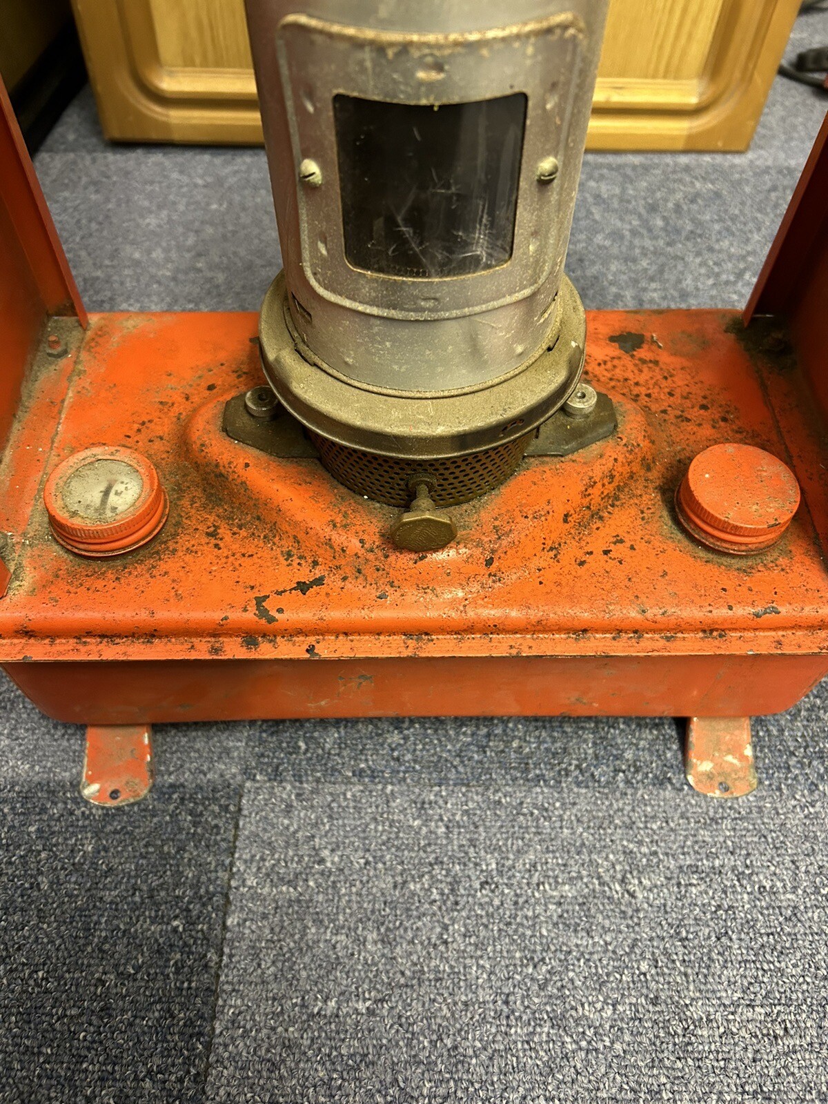 VINTAGE ALADDIN 23 PARAFFIN HEATER GREENHOUSE SHED eBay