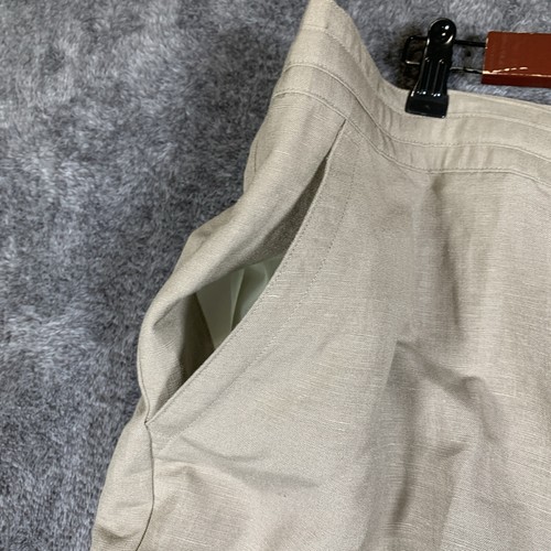 Cubavera Pants Men’s 2XBx30 Linen Blend Trousers Drawstring Elastic Waist - Picture 10 of 13