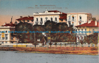 R093505 Saint Raphael. L Hotel Beau Rivage et les Villas. LL. Nr 94