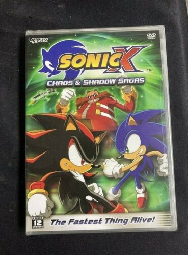 Sonic X: Chaos i Cień Sagas (DVD) 053939742527 - Zdjęcie 1 z 1