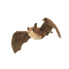 8 Inch Conservation Critter Brown Bat Plush Stuffed Animal by Wildlife