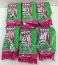 TopCare Disposable Razors Twin Blade Compare to Daisy Ultragrip, 60 Total Razors