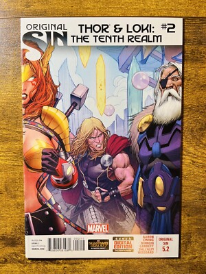 ORIGINAL SIN 5.2 DIRECT EDITION DALE KEOWN THOR ANGELA COVER