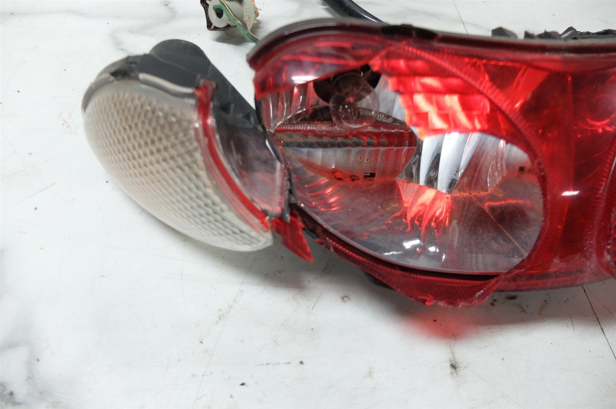n 03 Kawasaki ZX6 ZX 6 636 600 ZX636 Rear Back Fender