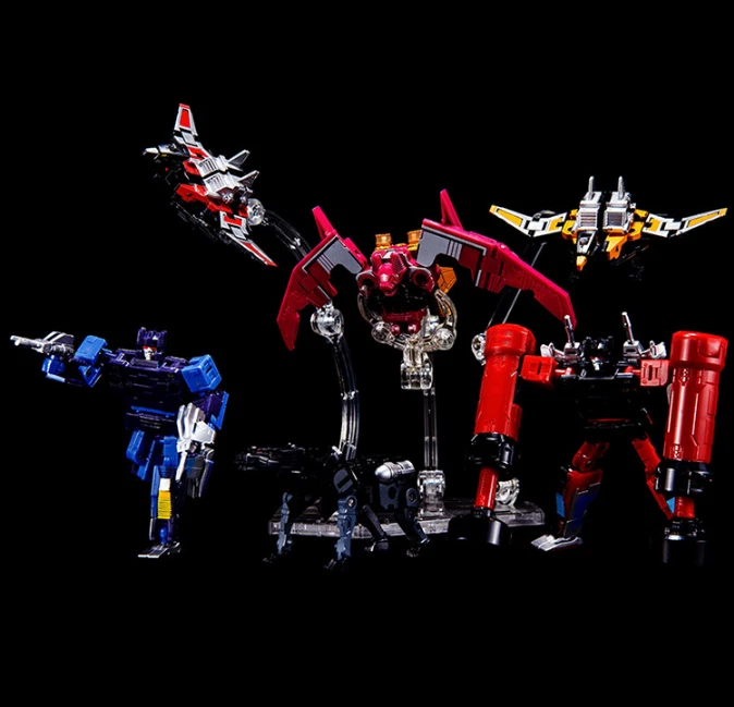 New Laserbeak Ravage THF-01P6 Six Tapes Rumble Action Figure Kids Toys in Stock - Image 2 of 3