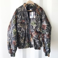 Wfs Element Gear Camouflage Mens Zip Up Camo Hunting Jacket Wfs Element Gear Camouflage Mens Zip Up Camo Hunting Jacket