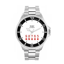 Toff London TLWL-8967 Mens Straight Flush Poker Watch
